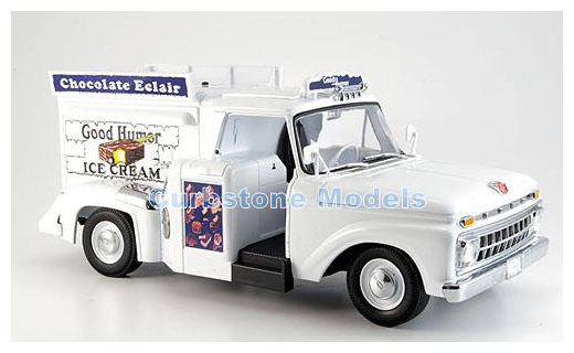 Modelauto 1:18 | Sunstar 1288 | Ford F-100 Truck Good Humor Ice Cream 1965