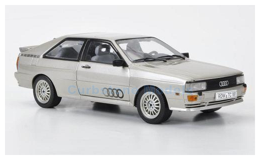 Modelauto 1:18 | Sunstar 4152 | Audi Quattro Silver 1981