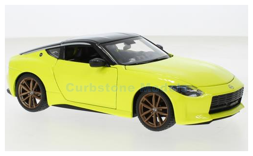 Modelauto 1:24 | Maisto 32904YELLOW | Nissan 400Z Yellow 2022