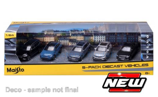 Modelauto 1:64 | Maisto 12701V | Volvo S5-Pack Diecast Vehicles