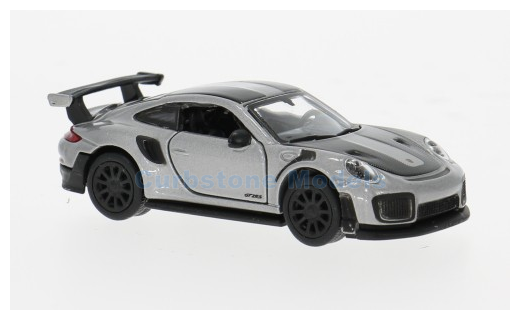 Modelauto 1:64 | Maisto 15700-07 | Porsche 911 GT2 (992) Silver