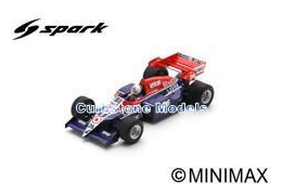 Modelauto 1:43 | Spark S7420 | Ligier JS23B 1984 #26 - A.de Cesaris