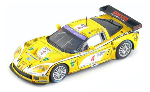 Modelauto 1:43 | Spark S0176 | Chevrolet Corvette C6R | Phoenix Racing 2006 #4 - M.Hezemans - A.Kumpen - K.Mollekens - B.Longin