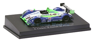 Modelauto 1:87 | Spark 87S002 | Pescarolo C60 Judd 2006 #16 - E.Comas - E.Collard - N.Minassian