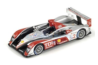 Modelauto 1:43 | Spark S0680 | Audi R10 TDI 2007 #2 - F.Biela - D.Werner - E.Pirro