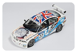 Modelauto 1:43 | Spark S0407 | BMW 320 2002 #22 - P.Corthals