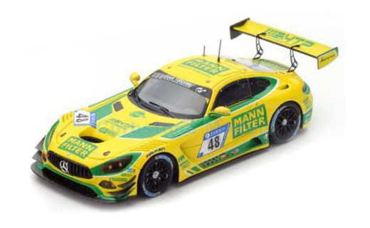 Modelauto 1:43 | Spark SG317 | Mercedes Benz AMG GT3 | HTP Motorsport 2017 #48 - I.Dontje - B.Schneider - K.Heyer - P.Assenheim