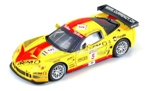 Modelauto 1:43 | Spark S0166 | Chevrolet Corvette C6R | Carsport Holland 2007 #5 - M.Hezemans - J.Deletraz - M.Fassler - F.Goll