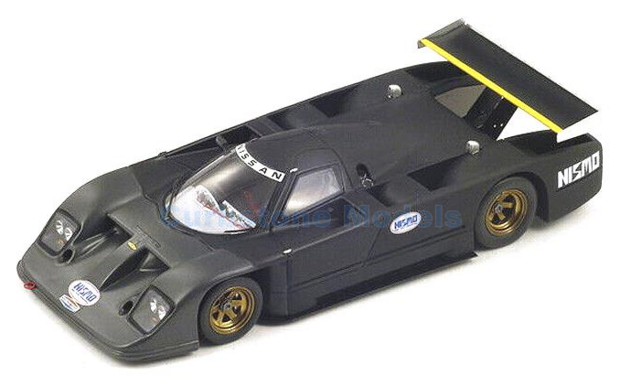 Modelauto 1:43 | Spark SJ023 | Nissan Lola T810 Zwart 1985