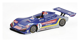 Modelauto 1:43 | Spark S1275 | Peugeot 905 Spyder 1992 #5 - E.Helary