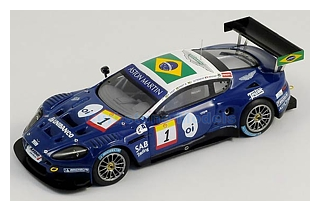 Modelauto 1:87 | Spark 87S025 | Aston Martin DBR9 2006 #1 - N.Piquet - N.Piquet - H.Castroneves - C.Bouchut