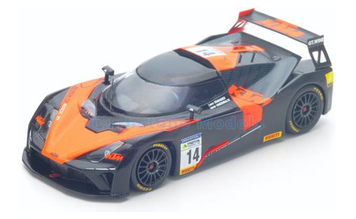 Modelauto 1:43 | Spark S5664 | RYS KTM X-Bow GT4 2016 #14 - L.Kraihamer - J.Vandenbalck