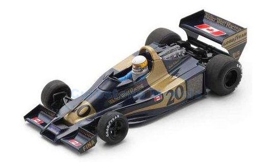 Modelauto 1:43 | Spark S9997 | Walter Wolf Racing WR1 1977 - J.Scheckter