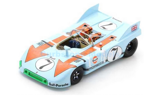 Modelauto 1:43 | Spark S2330 | Porsche 908/3 1971 #7 - J.Siffert - B.Redman