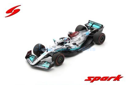 Modelauto 1:18 | Spark 18S777 | Mercedes AMG F1 W13 E-Performance 2022 #63 - G.Russell