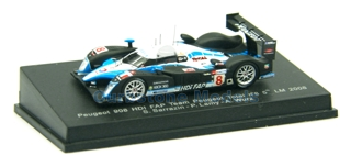 Modelauto 1:87 | Spark 87S086 | Peugeot Total 908 HDI FAP 2008 #8 - A.Wurz - S.Sarrazin - P.Lamy