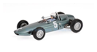 Modelauto 1:43 | Spark S1629 |  P57 1963 #5 - R.Ginther