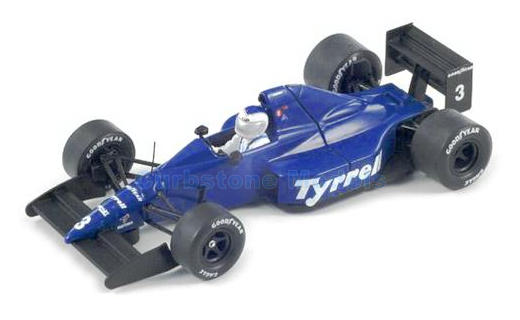 Modelauto 1:43 | Spark S1642 |  018 1989 #3 - J.Palmer