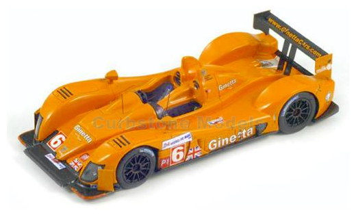 Modelauto 1:43 | Spark S1521 | Ginetta Zytek GZ09S | Team LNT 2009 #6 - N.Moore - R.Dean - L.Tomlinson