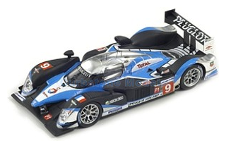 Modelauto 1:43 | Spark 43LM09 | Peugeot Sport Total 908 HDI FAP 2009 #9 - A.Wurz - D.Brabham - M.Gene