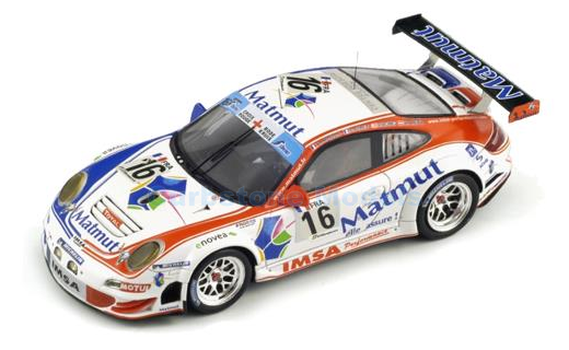 Modelauto 1:43 | Spark SB002 |  911/ 997 GT3 RSR 2010 #16 - R.Lietz - R.Narac - P.Pilet - P.Long