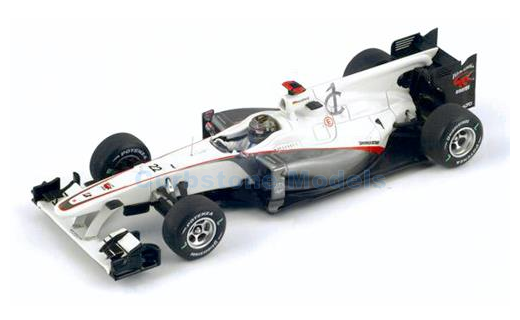 Modelauto 1:43 | Spark S3013 | Sauber C29 2010 #22 - N.Heidfeld