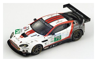 Modelauto 1:43 | Spark S2544 | Aston Martin Vantage V8 LMGTE Pro | Jota 2011 #79 - S.Hancock - S.Dolan - C.Buncombe