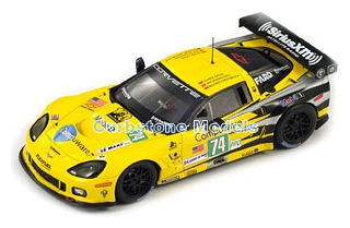 Modelauto 1:43 | Spark S2542 | Chevrolet Corvette C6 ZR1 | Corvette Racing 2011 #74 - J.Magnussen - O.Gavin - R.Westbrook