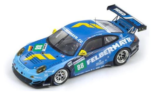 Modelauto 1:43 | Spark S3420 | Porsche 911 / 997 GT3 RSR | Felbermayer - Proton 2011 #88 - N.Tandy - A.Al Faisal - B.Miller