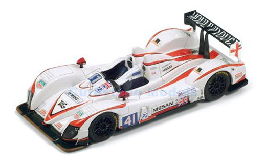 Modelauto 1:43 | Spark S2533 | Zytek Nissan | Greaves Motorsport 2011 #41 - O.Lombard - T.Kimber Smith - K.Ojjeh