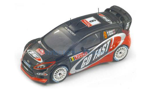 Modelauto 1:43 | Spark S3344 | Ford Fiesta RS WRC 2012 #9 - M.Wilson - S.Martin