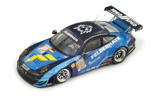 Modelauto 1:43 | Spark S3739 | Porsche 911 / 997 GT3 RSR | Felbermayr Proton 2012 #88 - C.Ried - P.Ruberti - G.Roda