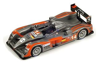 Modelauto 1:43 | Spark S2564 | Audi R10 TDI | Kolles 2010 #14 - C.Bouchut - M.Rodrigues - S.Tucker