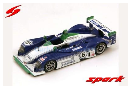 Modelauto 1:43 | Spark S0155 | Dallara Judd Rollcentre 2004 #6 - M.Short - R.Barff - J.Barbosa