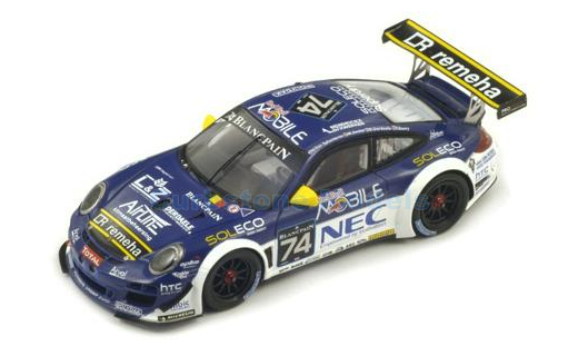 Modelauto 1:43 | Spark SB032 | Porsche 911 997 GT3 R | Prospeed Competition 2012 #74 - P.van Splunteren - M.Soulet - D.Derdaele