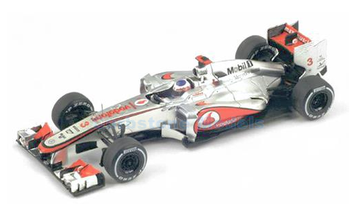 Modelauto 1:43 | Spark S3049 | McLaren Grand Prix MP4/27 2012 #4 - J.Button