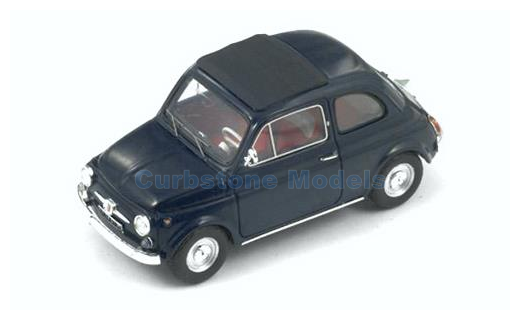 Modelauto 1:43 | Spark S2692 | Fiat 500 F Donker Blauw 1965