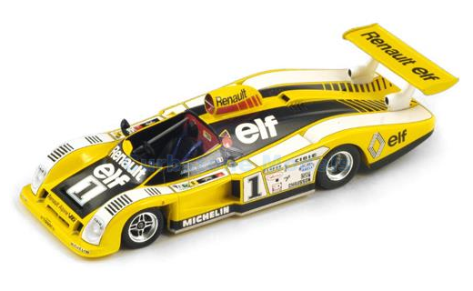 Modelauto 1:43 | Spark S1552 | Equipe Renault Elf Sport Calberson A 443 1978 #1 - J.Jabouille - P.Depailler