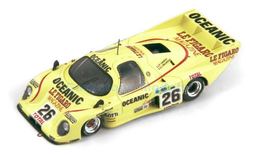 Modelauto 1:43 | Spark S2267 | Rondeau M379C 1981 #26 - H.Pescarolo - P.Tambay