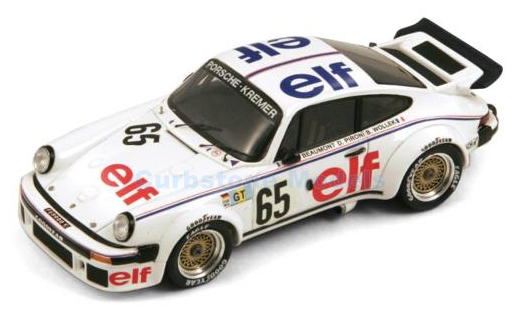 Modelauto 1:43 | Spark S3402 | Porsche Kremer Racing 934 RSR 1976 #65 - B.Wollek - D.Pironi - M.Charmasson