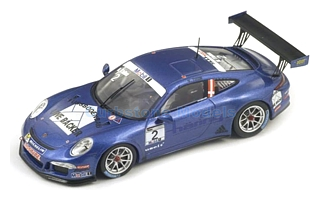 Modelauto 1:43 | Spark S4186 | Porsche 911 GT3 Cup 2013 ##2 - N.Thiim