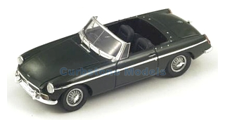 Modelauto 1:43 | Spark S4137 | MG B Roadster Zwart 1962