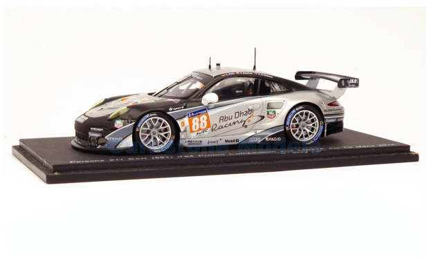 Modelauto 1:43 | Spark S4237 | Porsche 991 RSR | Proton Compentition 2014 #88 - K.Al Qubaisi - K.Bachler - C.Ried