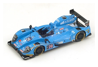 Modelauto 1:43 | Spark S4213 | Morgan Nissan | Pegasus Racing Ltd. 2014 #29 - N.Leutwiler - J.Schnell - L.Roussell