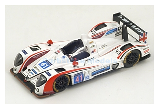 Modelauto 1:43 | Spark S4220 | Zytek Z11 SN Nissan | Greaves Motorsport 2014 #41 - M.Munemann - A.Latif - J.Winslow