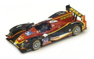 Modelauto 1:18 | Spark 18S158 | Oreca 03 - Judd | Race Performance 2014 #34 - M.Frey - F.Mailleux - J.Lancaster