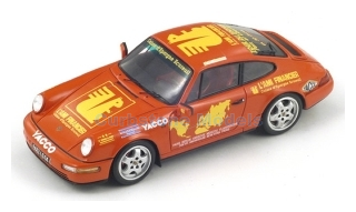 Modelauto 1:43 | Spark S1373 | Porsche 911 Carrera 4 1994 - J.Liautaud