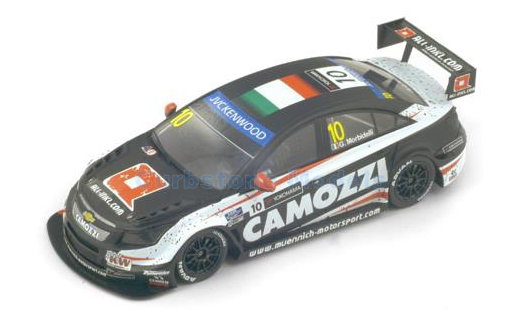 Modelauto 1:43 | Spark S2459 | Chevrolet RML Cruze TC1 | Munnich Motorsport 2014 #10 - G.Morbidelli