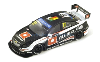 Modelauto 1:43 | Spark S2464 | Chevrolet RML Cruze TC1 | Munnich Motorsport 2014 #77 - R.Munnich