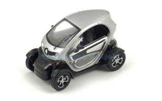 Modelauto 1:43 | Spark S4500 | Renault Twizy Silver 2013